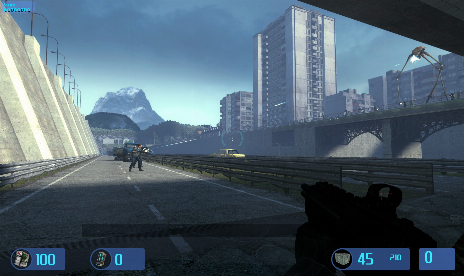Half-Life 2 - Obsidian Conflict Beta v1.35