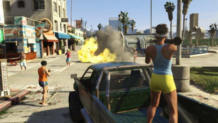 GTA V Beach Bum DLC detailed