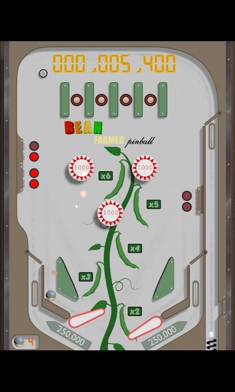 Bean Farmer Pinball