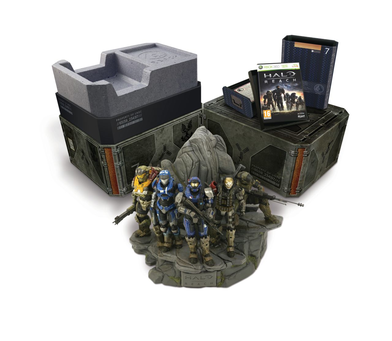Halo Reach Limited And Legendary Editions Detailed