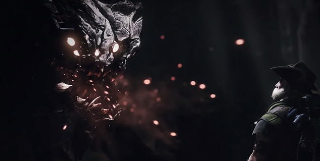 Preview of Evolve’s fourth monster, Behemoth appears