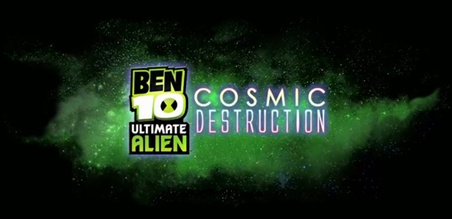 Ben 10 Ultimate Alien: Cosmic Destruction