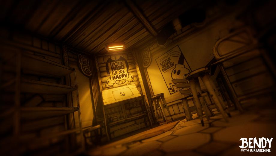 Bendy and the Ink Machine