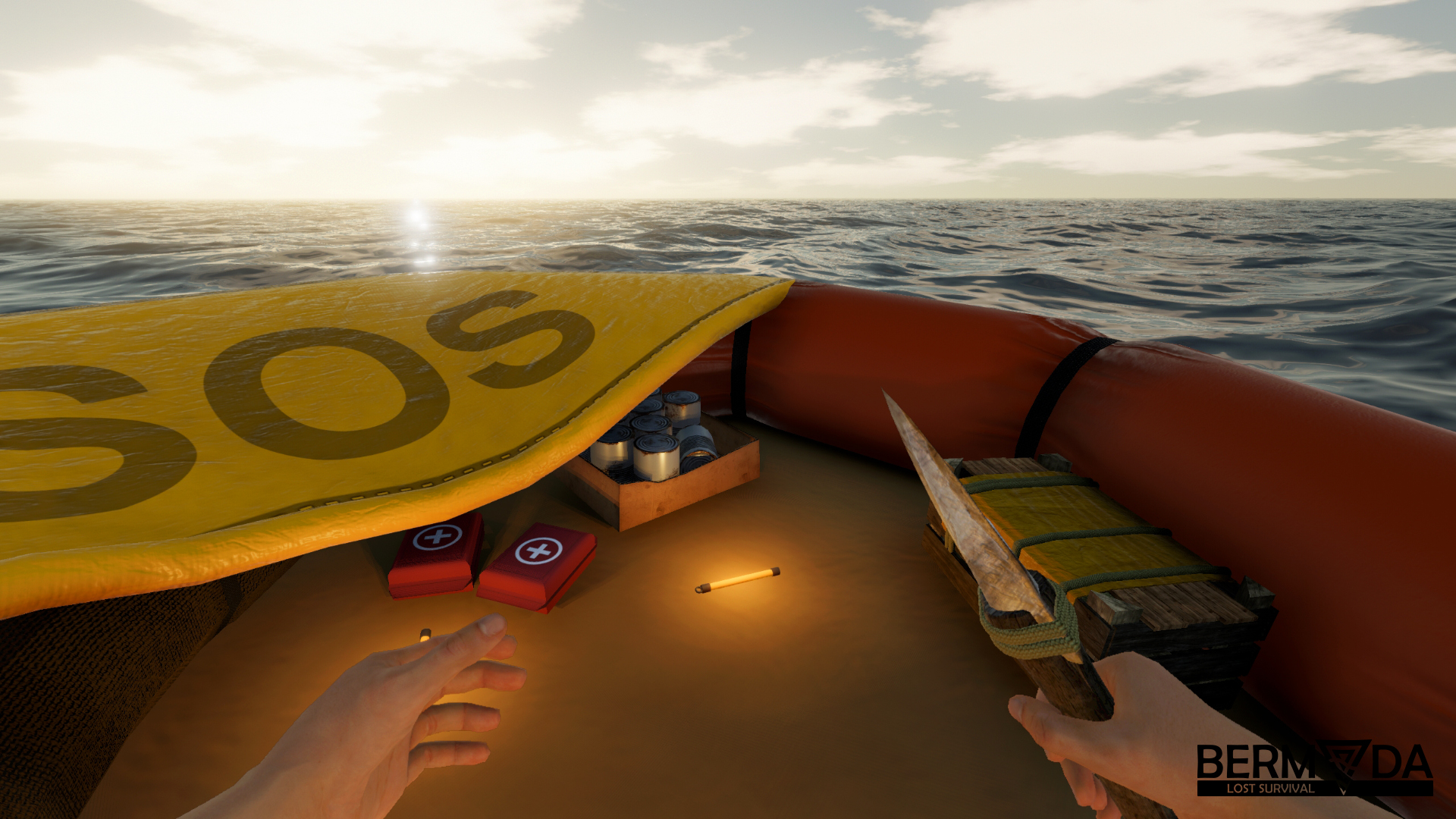 Bermuda – Lost Survival Early Access v01.10.2017 (+6 Trainer)