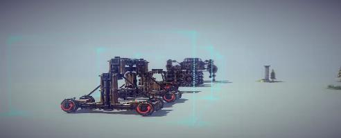 Remember Besiege? It just added Multiplayer and level editor tools