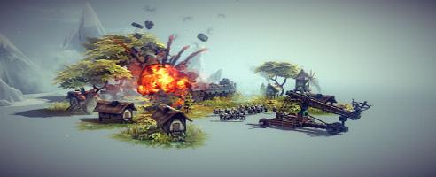 Besiege erreicht nächste Woche Version 1.0 und verlässt den Early Access nach 5 Jahren