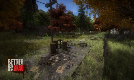Better late than DEAD Alpha 0.11.4 (+10 Trainer)