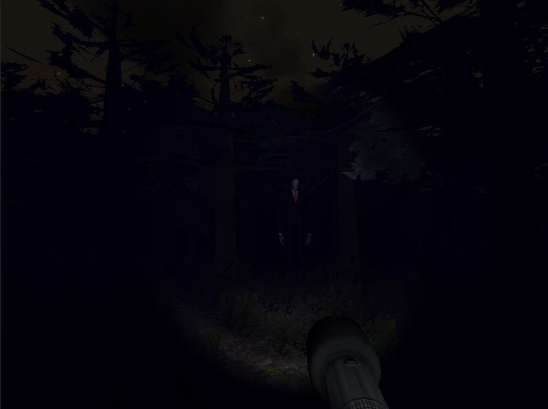 Between the Trees