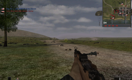 BF1942: Bodies Stay Mod Full