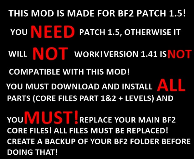 Battlefield 2: All in One – Levels