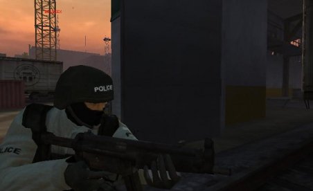 Battlefield 2 - Airsoft mod v0.743