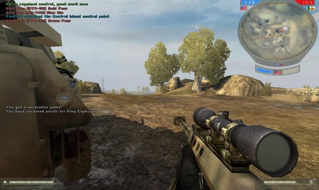 Battlefield 2 – Global Storm – Escalation v0.2 HotFix