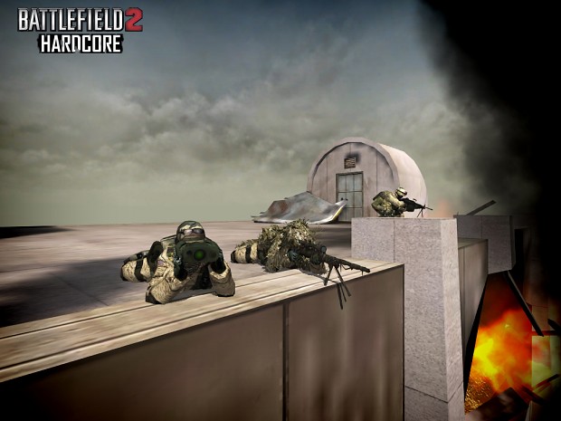 Battlefield 2 HARDCORE v.2.1.5 Full