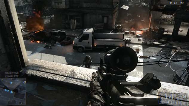 Battlefield 4 Might Have Up To 70 Online Players