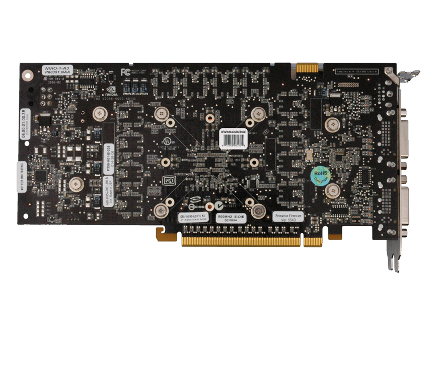 BFG Offers Revamped GeForce 8800 GTS