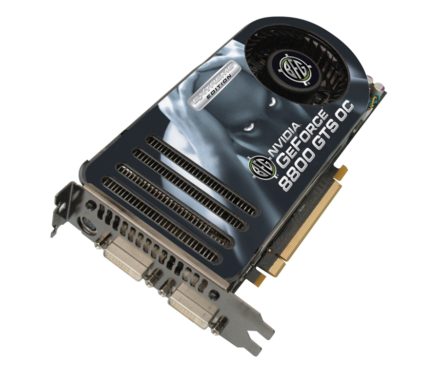 BFG Offers Revamped GeForce 8800 GTS