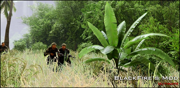 Crysis – BlackFire’s Mod Ultimate for Crysis 1