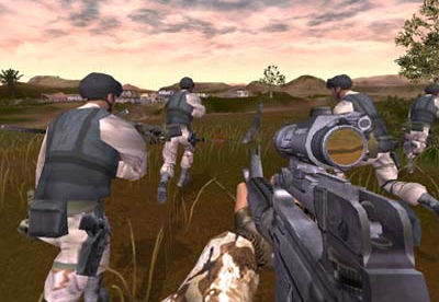 Delta Force: Black Hawk Down v1.5.0.5 (+6 Trainer)