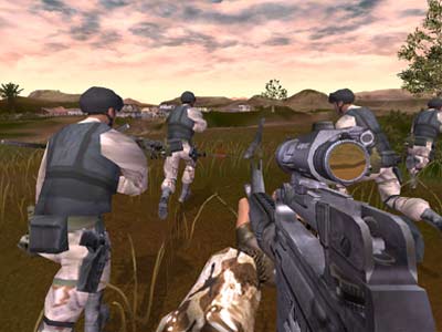 Delta Force: Black Hawk Down v1.5.0.5 (+6 Trainer)