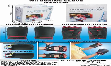 Another Wii Gadget: Wii Boxing Gloves