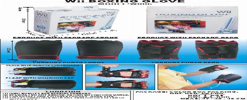 Ein weiteres Wii-Gadget: Wii-Boxhandschuhe