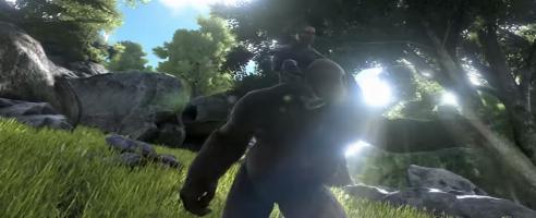 Gigantopithecus stomps its way into Ark: Survival Evolved