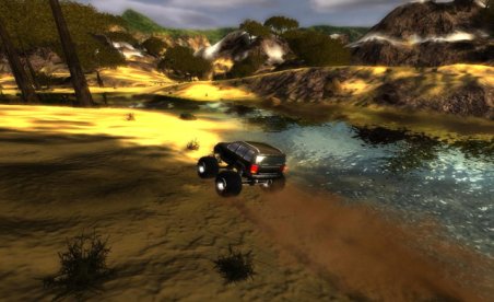 Bigfoot 4×4 Challenge Free Full Game
