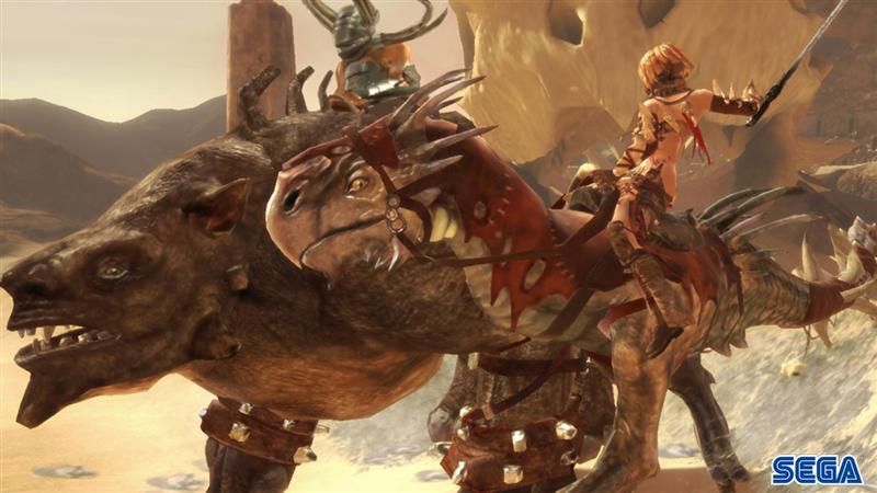 Golden Axe: Beast Rider