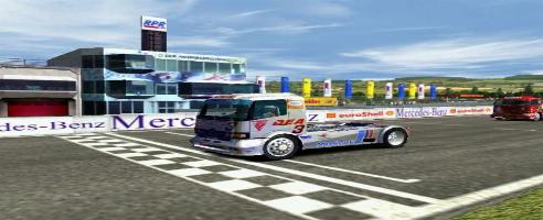 Mercedes Benz Truck Racing