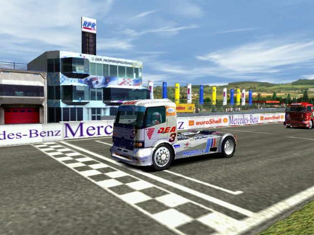 Mercedes Benz Truck Racing