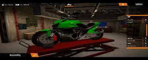 Biker Garage: Mechanic Simulator