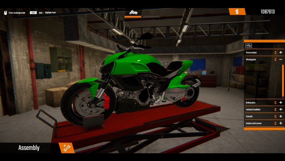 Biker Garage: Mechanic Simulator