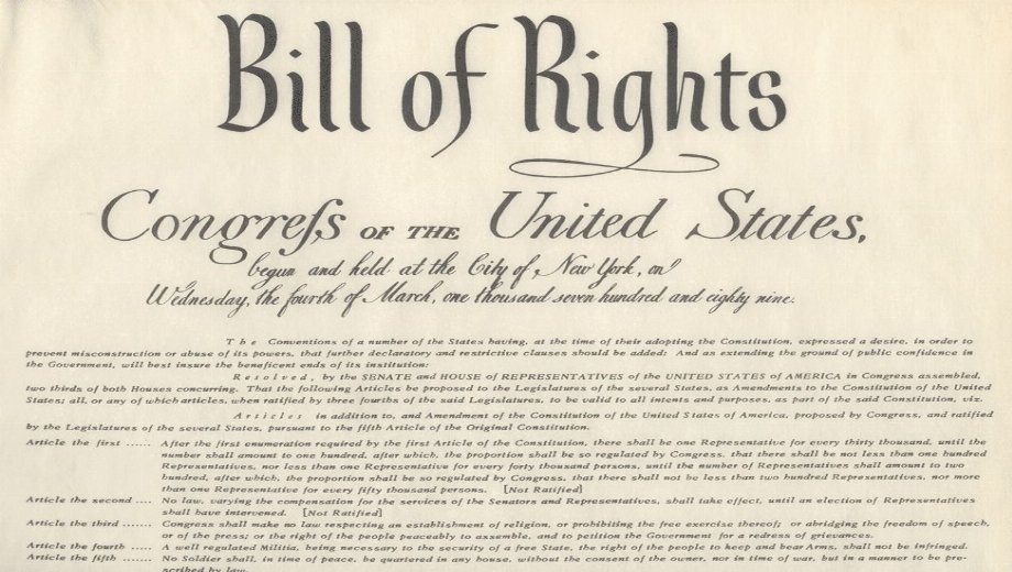 The Gamers’ Bill Of Rights Decreed