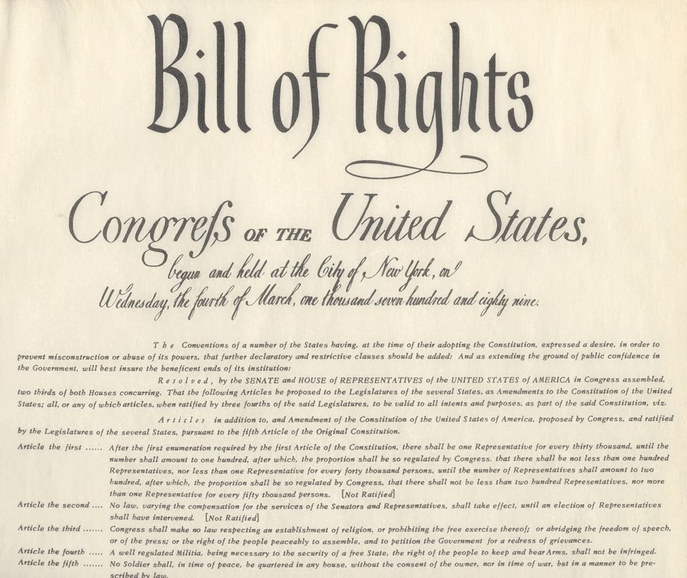 The Gamers’ Bill Of Rights Decreed