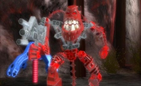 Bionicle Heroes - Guhhrahk besiegen