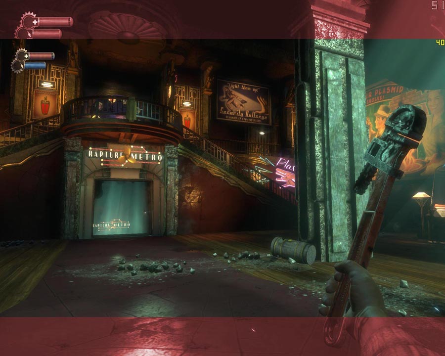 Bioshock Criticized For Widescreen Cropping, Responds