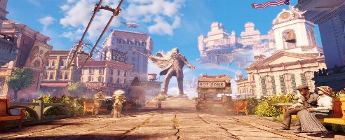 The Next Bioshock will have an open world design