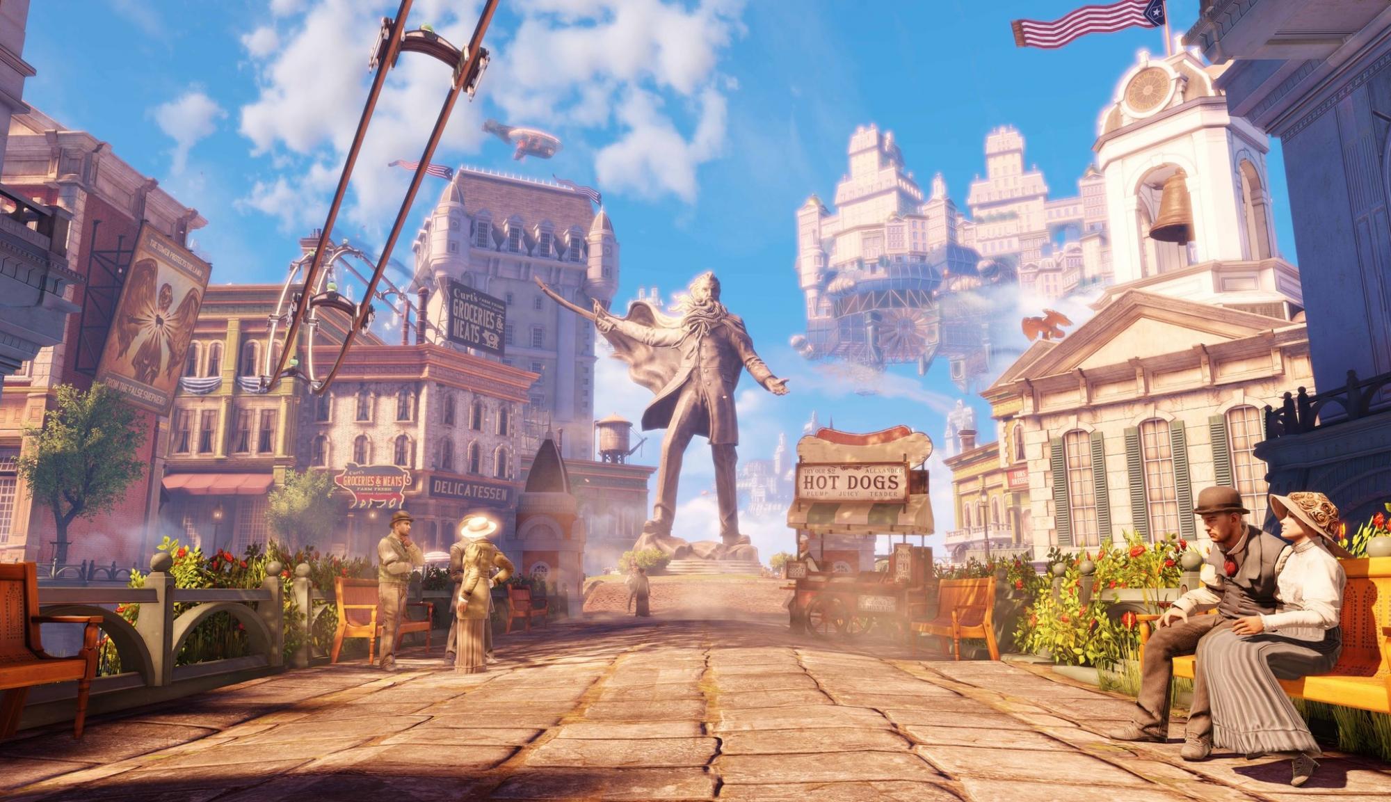 Das nächste Bioshock wird eine offene Welt haben