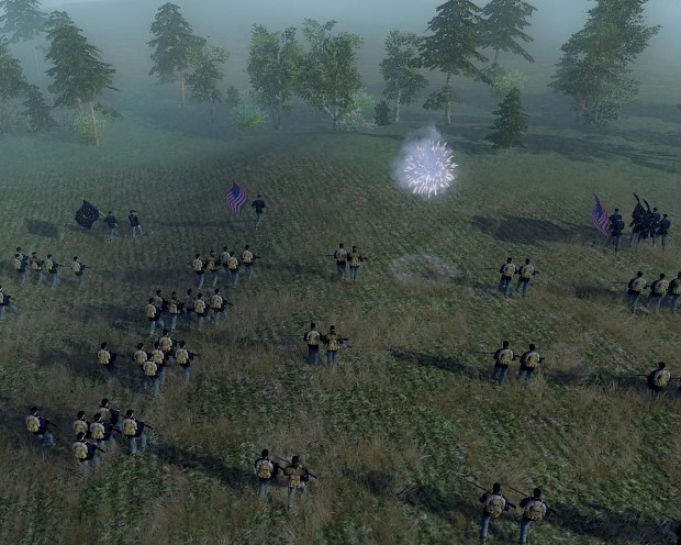 Hombres de guerra - Nacidos en el fuego: América v1.0.3