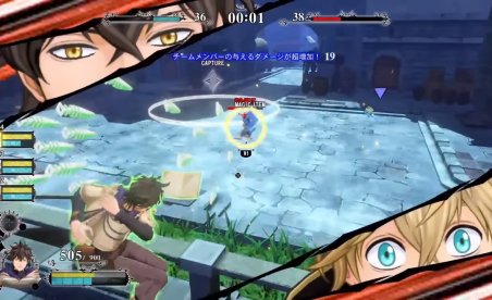 Trébol Negro: Quartet Knights v1.01 (+7 Entrenador)