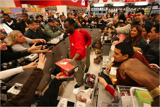 Xbox 360 Outsells PS3 By 3 to 1 On Black Friday