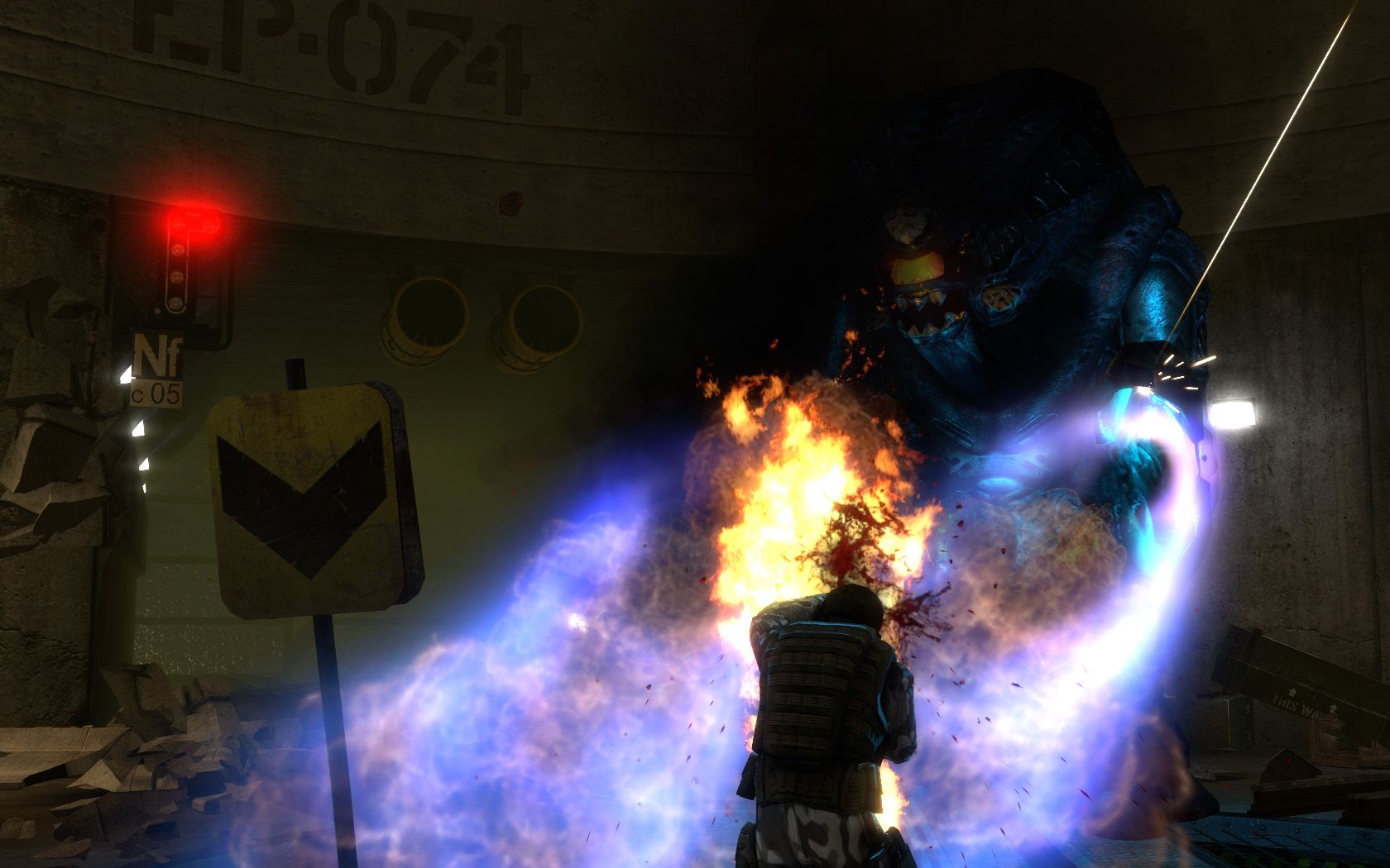 Black Mesa (+4 Trainer)