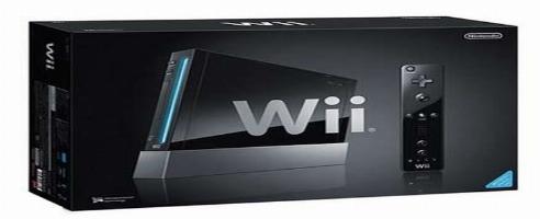 Black Wii Bundle Announced Officially For America