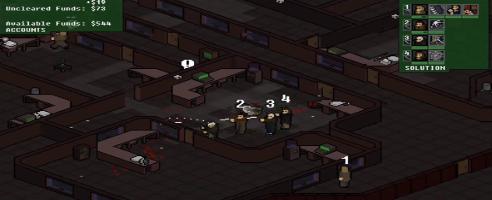 Syndicate Like QBASIC Game Is On GreenLight