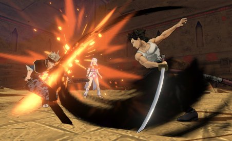 Black Clover: Quartett-Ritter v1.01 (+9 Trainer)