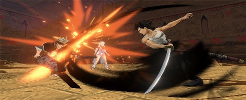 Trébol Negro: Quartet Knights v1.01 (+9 Entrenador)