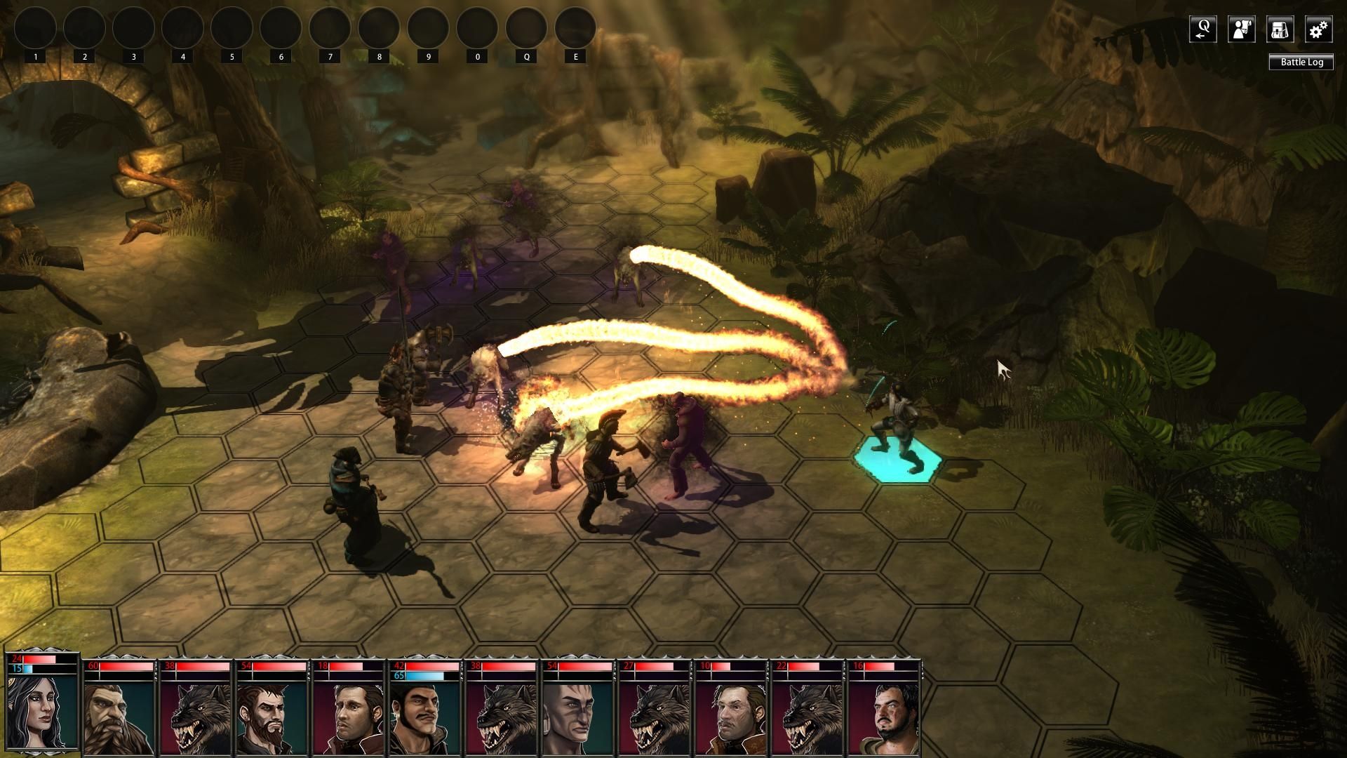 Blackguards v1.4.34018s (+6 Trainer)