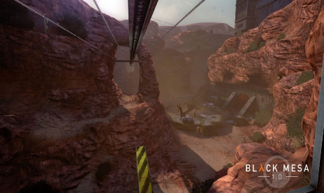 Black Mesa 1.0 ist fast da