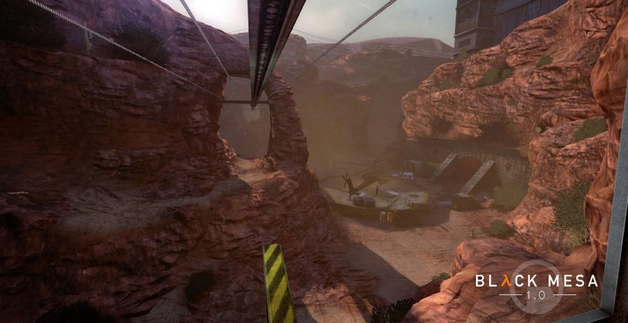Black Mesa 1.0 is almost here