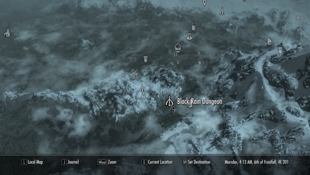 Black Rain Dungeon Full